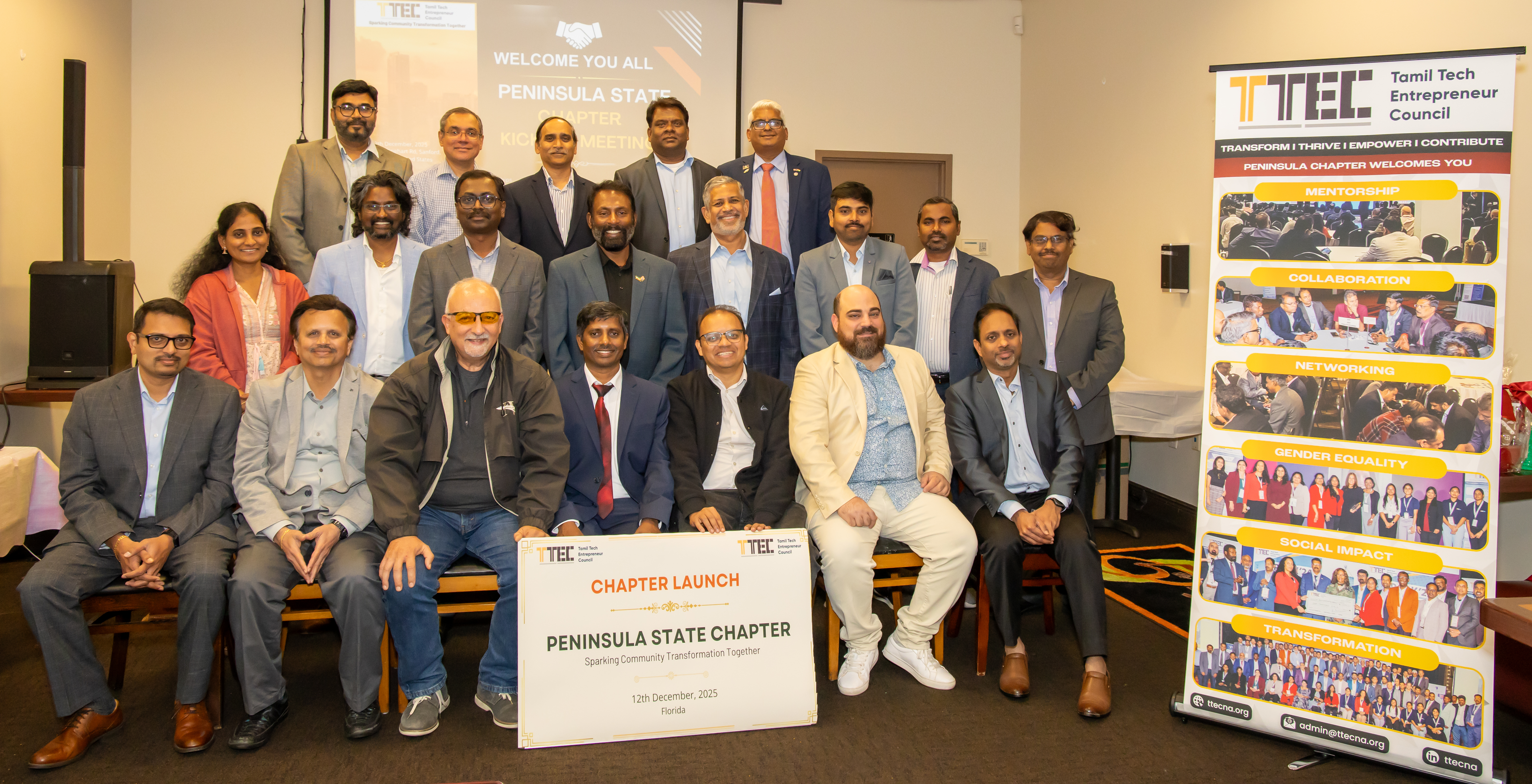 Peninsula Kick-Off Event