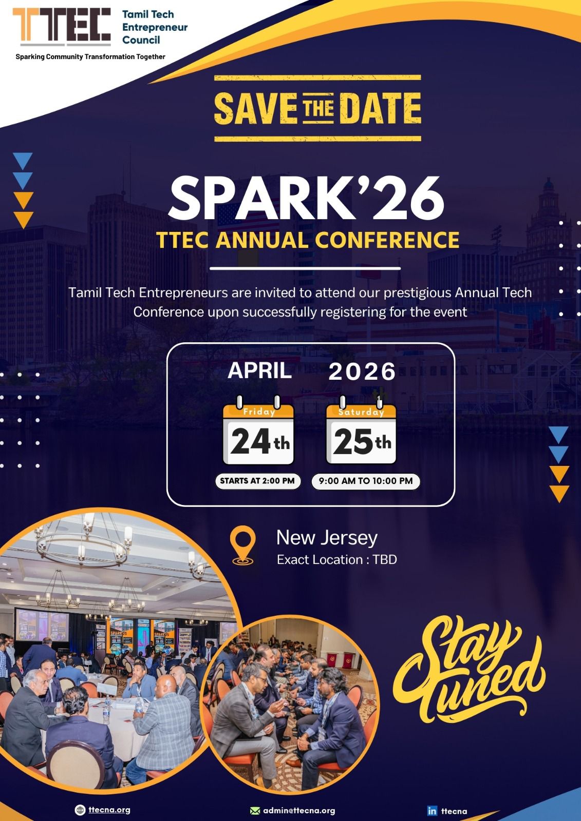 Spark'26 Annual Conference