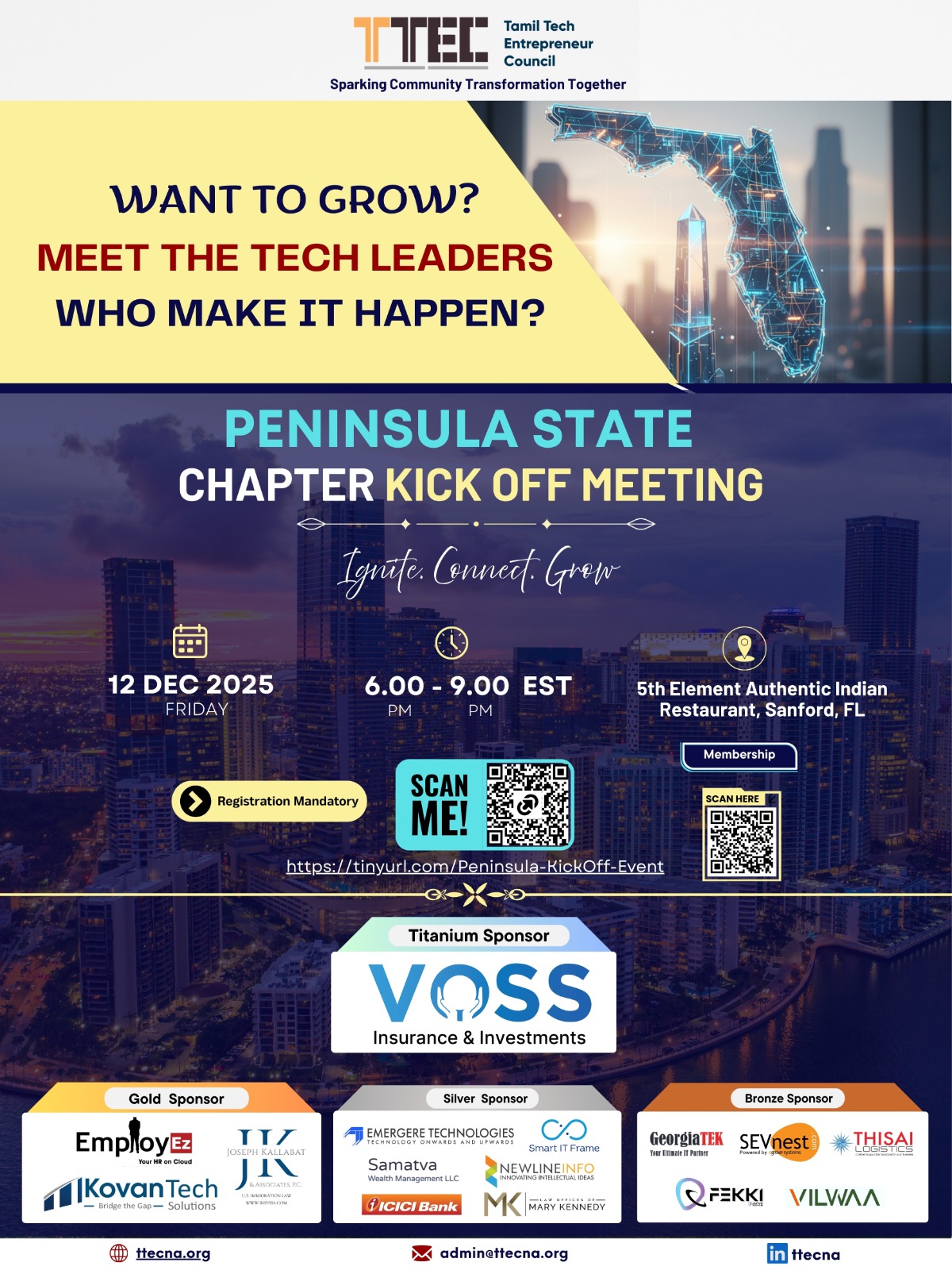 Peninsula Kick-Off Event