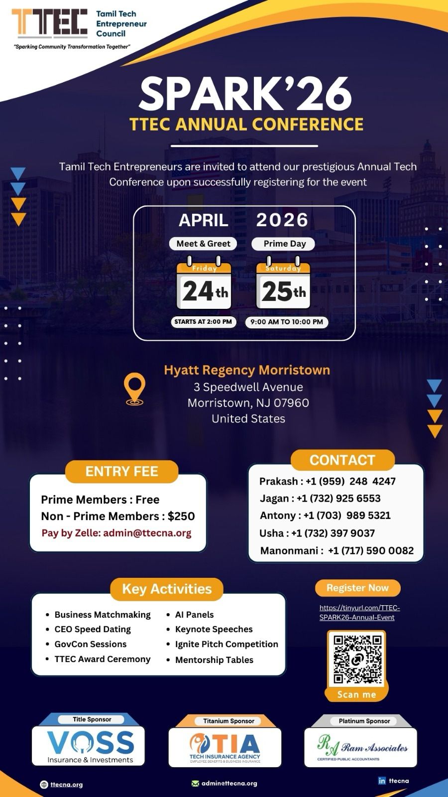 Spark'26 Annual Conference